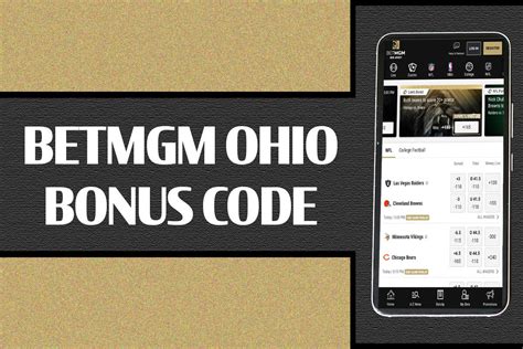 betmgm ohio bonus code